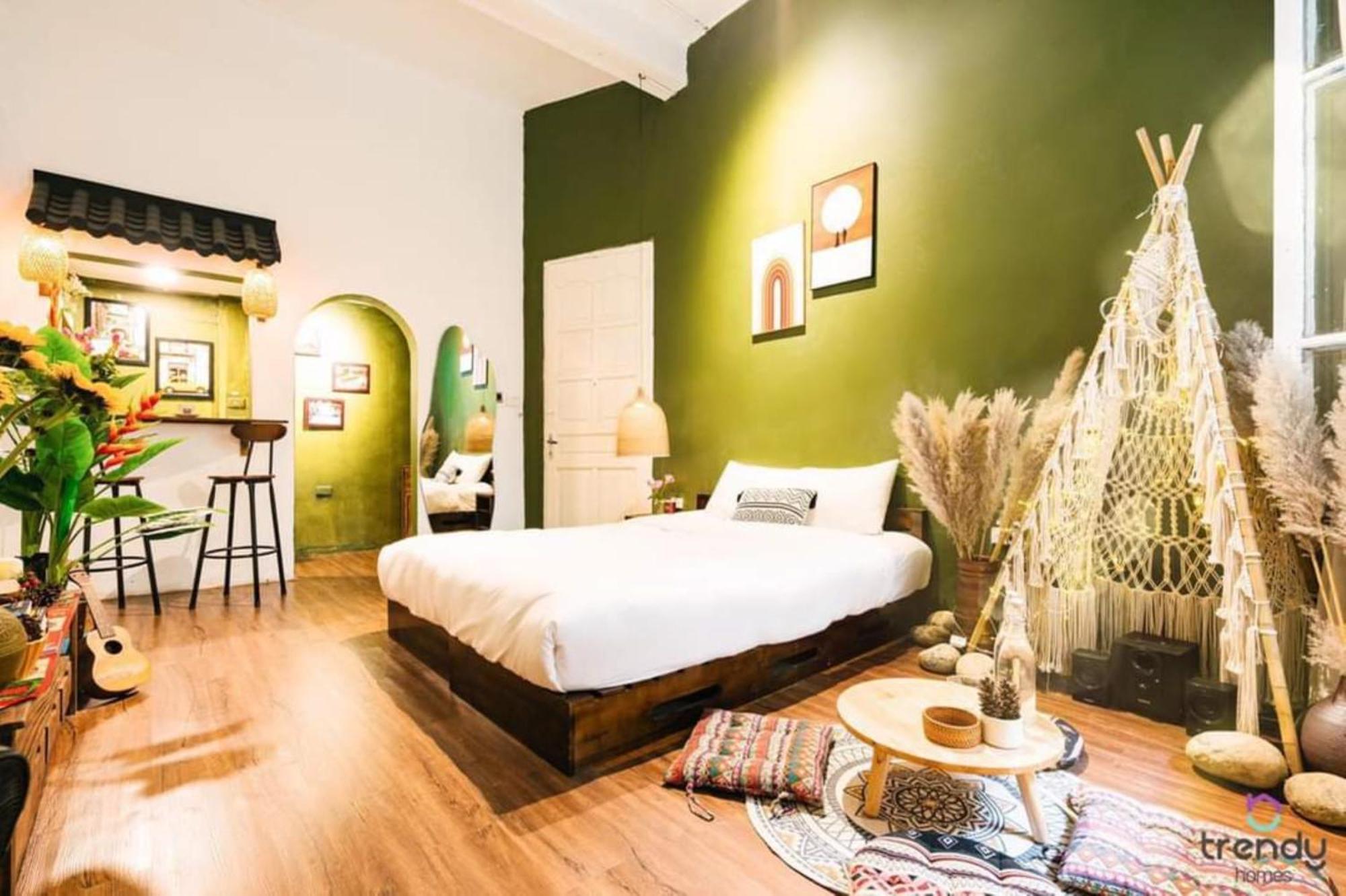 Oh Trendy Homestay Le Phung Hieu Ханой Экстерьер фото